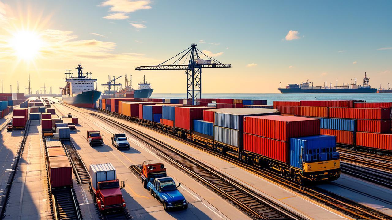 物流运输公路、、、海运、、、铁运选择哪种最合适？？