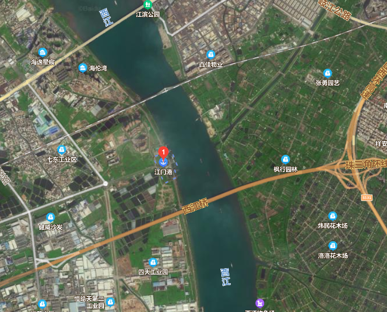 江门港口岸介绍